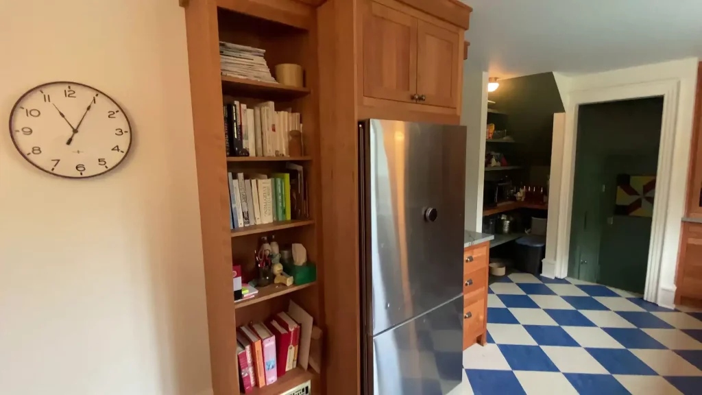 Luxury kitchen remodel in historic North Buffalo home by Stately Kitchen and Bath.