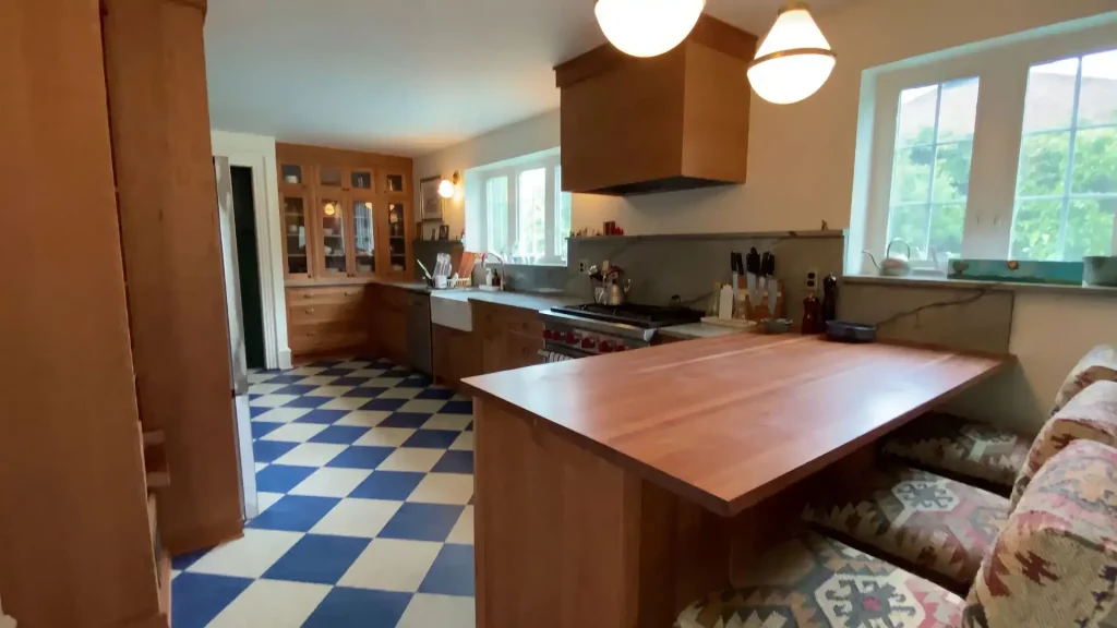 Luxury kitchen remodel in historic North Buffalo home by Stately Kitchen and Bath.