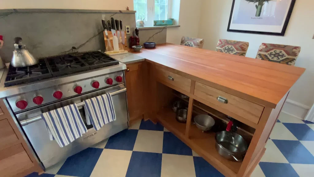 Luxury kitchen remodel in historic North Buffalo home by Stately Kitchen and Bath.