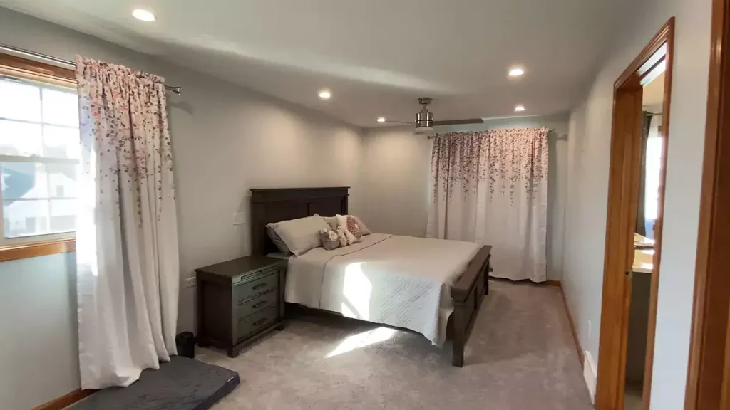 Master bedroom addition by Stately General Contracting.