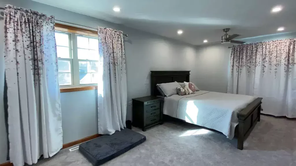 Master bedroom addition by Stately General Contracting in Williamsville, NY.