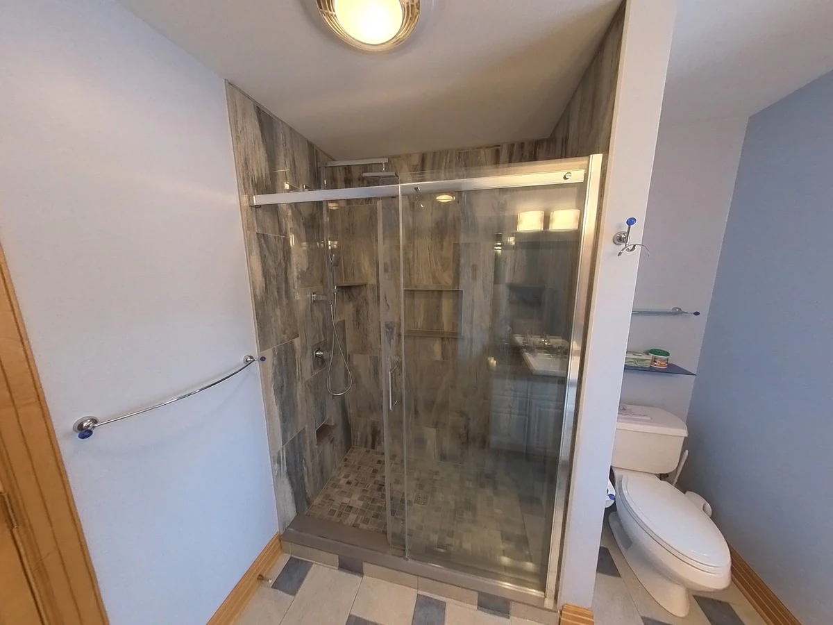 Duel Shower Remodel | Clarence, NY