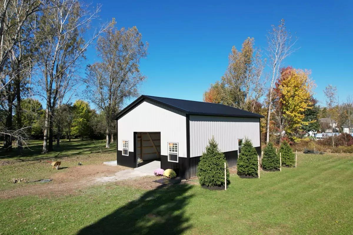 Residential Pole Barn | Clarence, NY