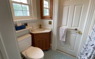 Bathroom update by Stately Kitchen and Bath in Kenmore, NY.