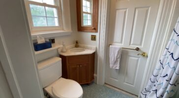 Bathroom update by Stately Kitchen and Bath in Kenmore, NY.